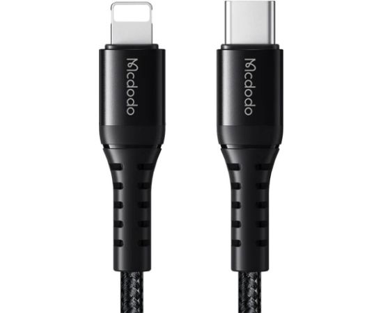 Cable USB-C to lightning Mcdodo CA-5630, 36W, 0.2m (black)