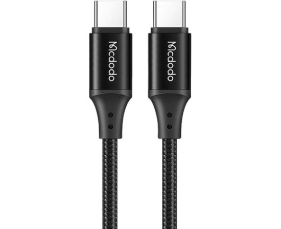 Kabel USB-C to USB-C Mcdodo CA-5641, 60W, 1m (czarny)