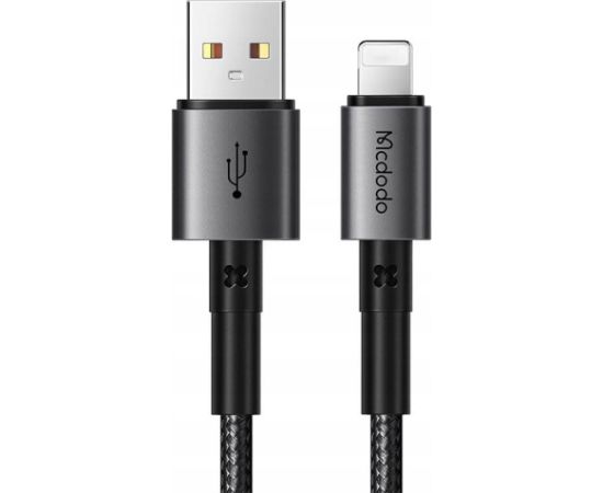 Kabel USB do lightning Mcdodo CA-3581, 3A, 1.8m (czarny)