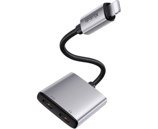 2in1 Audio Adapter Mcdodo CA-5560 2in1 Lightning to 2x Lightning