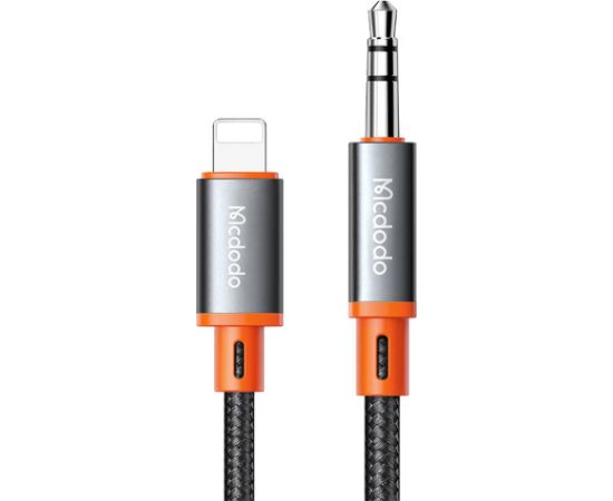 Cable Mcdodo CA-0890 Lightning to 3.5mm AUX mini jack, 1.8m (black)