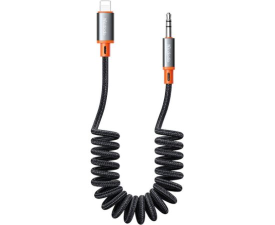 Cable Mcdodo CA-0890 Lightning to 3.5mm AUX mini jack, 1.8m (black)