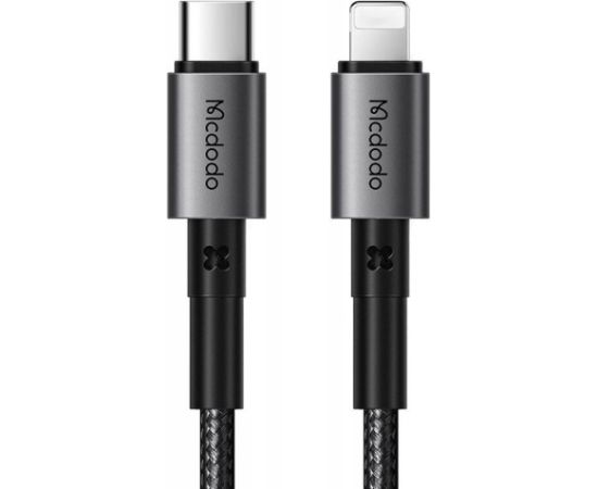 Cable USB-C to lightning Mcdodo CA-2851, 36W, 2m (black)