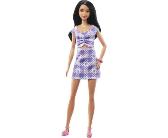 Lalka Barbie Mattel Fashionistas Brunetka wyższa niż standardowa HPF75 Lelles