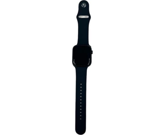iWear WS78 Plus 2.0'' Большого Дисплей Алю-Керамический Двух зонный BT Звонок Смарт часы с монитором Пульса Черный