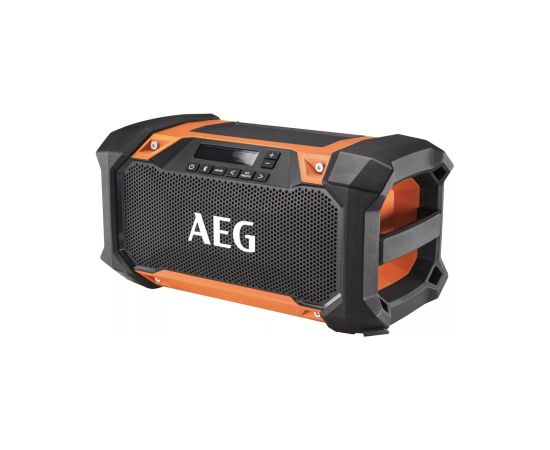 Radio AEG BRSP 18-0; 18 V (bez akumulatora un lādētāja)
