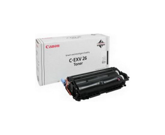 Canon C-EXV 26 (1660B006 / 1660B011), melns kārtridžs lāzerprinteriem, 6000 lpp.