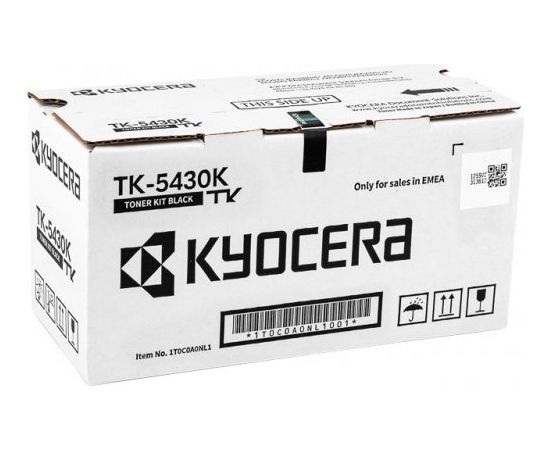 Kyocera TK-5430K (1T0C0A0NL1) Toner Cartridge, Black