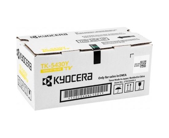 Kyocera TK-5440Y (1T0C0AANL1) Toner Cartridge, Yellow