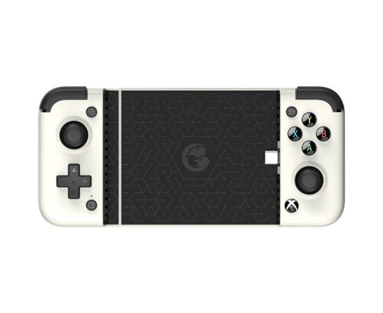 Gaming Controller GameSir X2 Pro White USB-C with Smartphone Holder