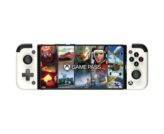 Gaming Controller GameSir X2 Pro White USB-C with Smartphone Holder