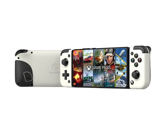 Gaming Controller GameSir X2 Pro White USB-C with Smartphone Holder