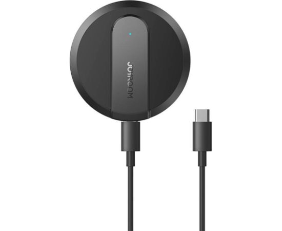 Joyroom JR-A28 ultra-thin magnetic induction charger, 15W (black)