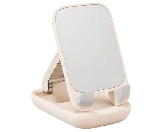 Folding Phone Stand Baseus (beige)