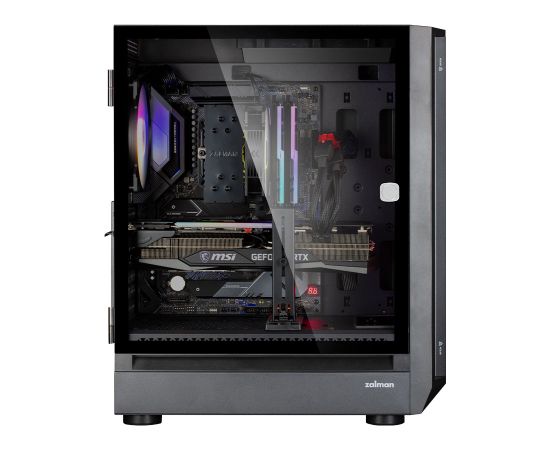 Zalman i6 Black, RGB fan x4 T/G