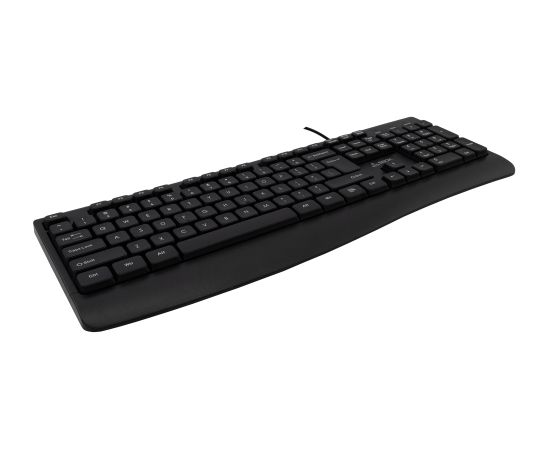 Sbox K-103 Keyboard US Black