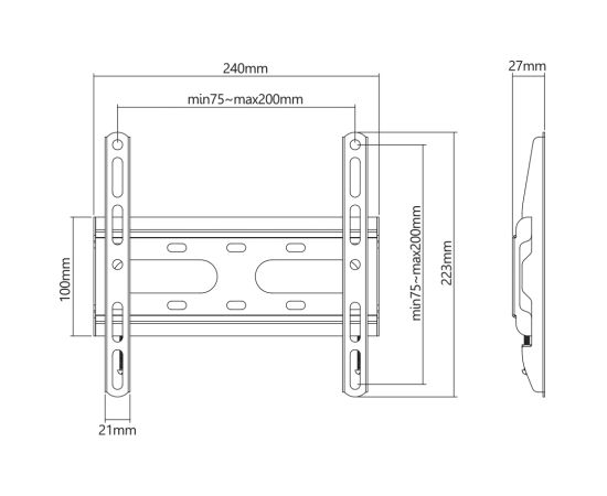 Sbox PLB-2522F-2 (23-43/45kg/200x200)