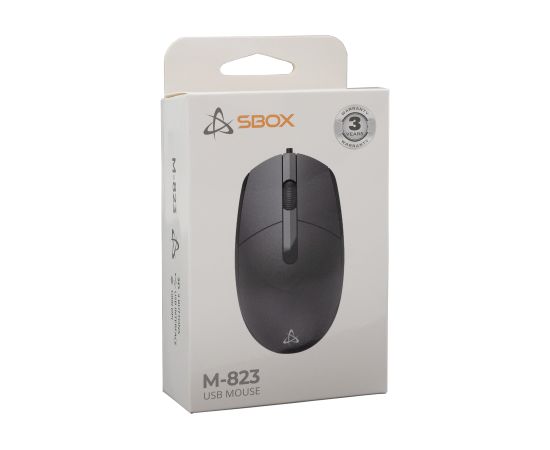 Sbox M-823 Black