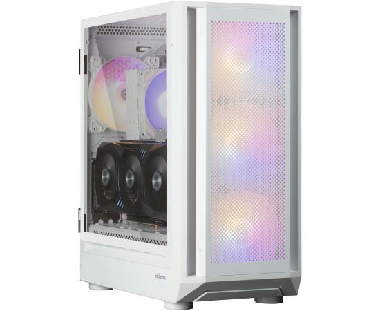 Zalman i6 White, RGB fan x4 T/G