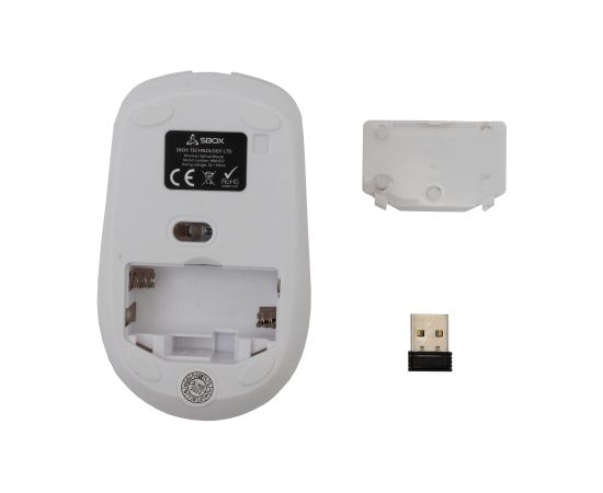 Sbox WM-837 White