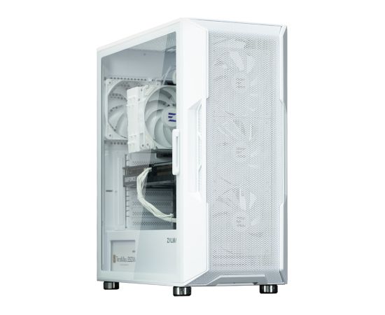 Zalman I3 NEO, ARGB fan x4 White