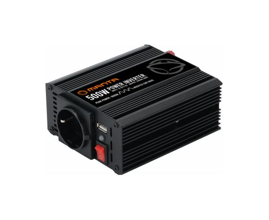 Manta MPI500M Power Inverter 500W/1000W DC to AC