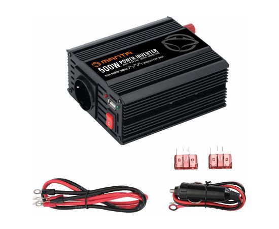 Manta MPI500M Power Inverter 500W/1000W DC to AC