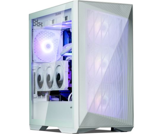 Zalman Z9 Iceberg MS ATX ARGB fan.x4, White