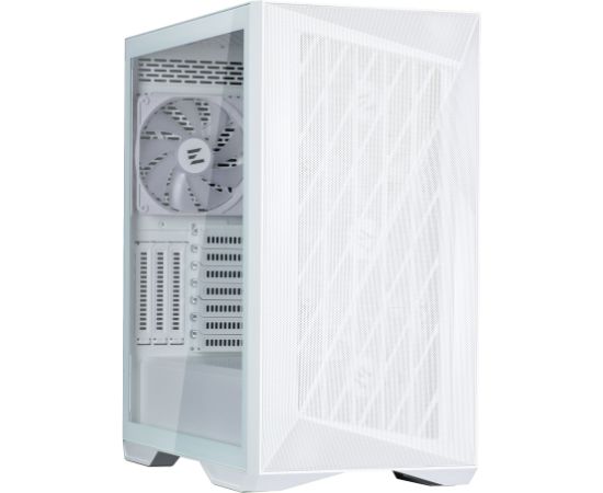 Zalman Z9 Iceberg MS ATX ARGB fan.x4, White