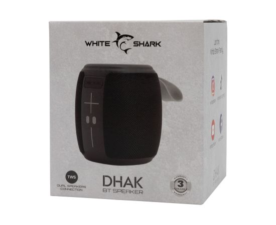 White Shark GBT-888 Dhak Black