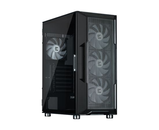 Zalman I3 NEO, ARGB fan x4 Black