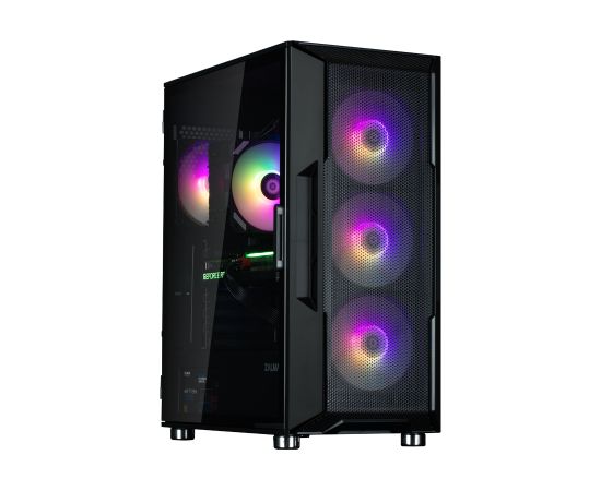 Zalman I3 NEO, ARGB fan x4 Black