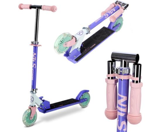 Skrejritenis HD120L VIOLET SCOOTER NILS EXTREME