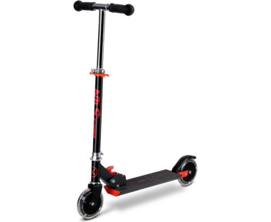 Skrejritenis HD120L BLACK-RED SCOOTER NILS EXTREME