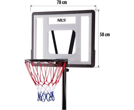 Basketbola grozs ZDK8305 BASKETBALL HOOP NILS