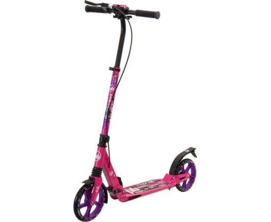 Skrejritenis Pb Damper 200mm amortizatorsx2 bremžu rozā Самокаты и скейтборды