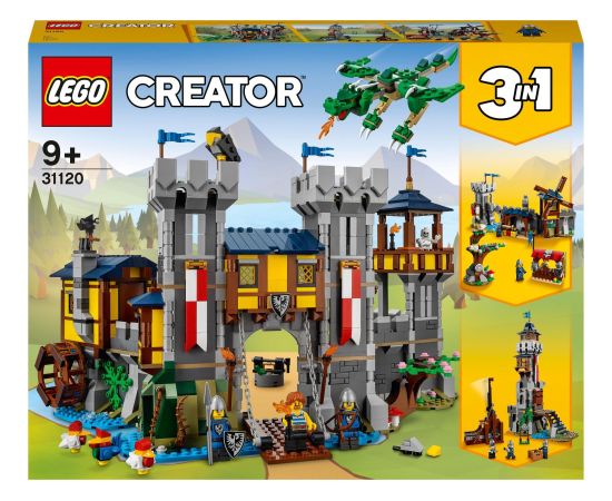 LEGO Creator Medieval Castle - 31120 konstruktors Konstruktori 