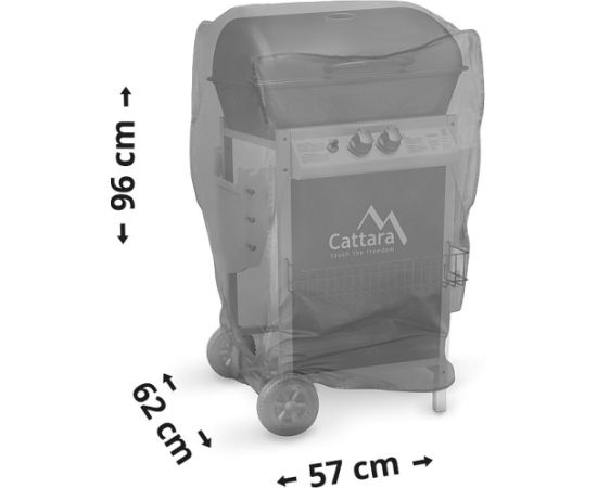 Gāzes grila vāks Cattara 99BB011