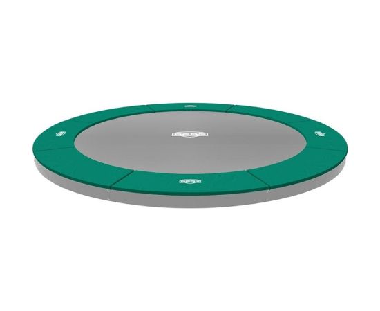 Batuta atsperu aizsargs Berg Champion FlatGround 330, zaļš Батуты и аксессуары