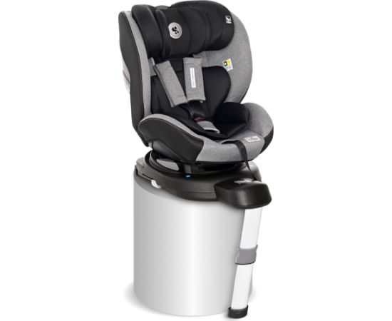 Baby Car Seat Lorelli Proxima, 0-18kg, Grey & Black