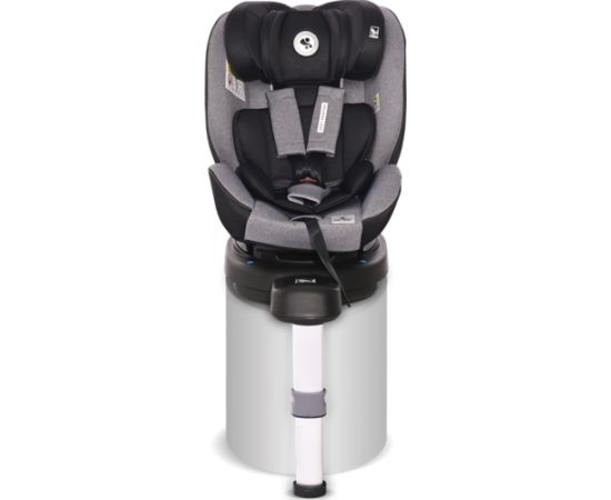 Baby Car Seat Lorelli Proxima, 0-18kg, Grey & Black