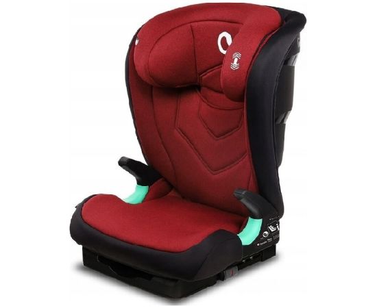 Car Seat Lionelo Neal Red Burgundy, 15-36kg