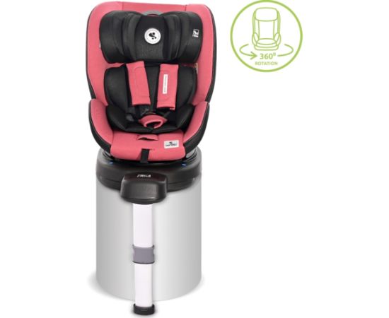 Baby Car Seat Lorelli Proxima, 0-18kg, Red & Black