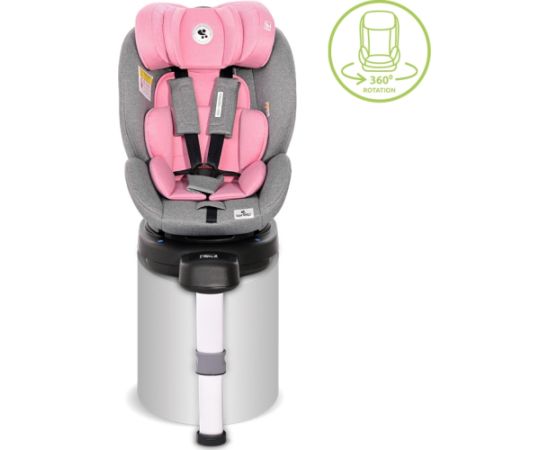 Baby Car Seat Lorelli Proxima, 0-18kg, Pink & Grey