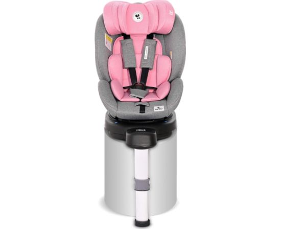 Baby Car Seat Lorelli Proxima, 0-18kg, Pink & Grey