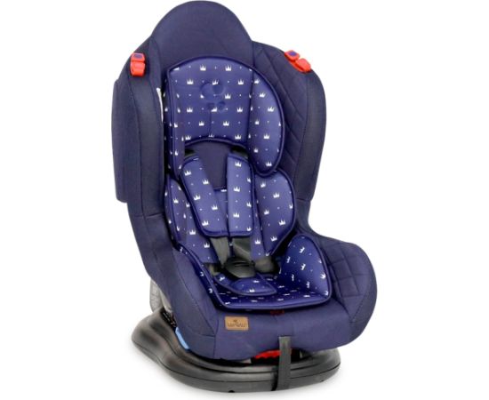 Car Seat Lorelli Jupiter, 0-25kg, Dark Blue Crowns, Certificated