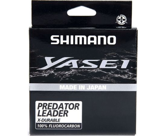 Fluoroglekļa spole Shimano Yasei Predator, 50m, 0.18mm, 2.93kg