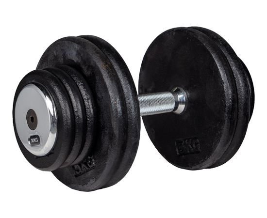 Metāla hanteles inSPORTline PROfist 30kg