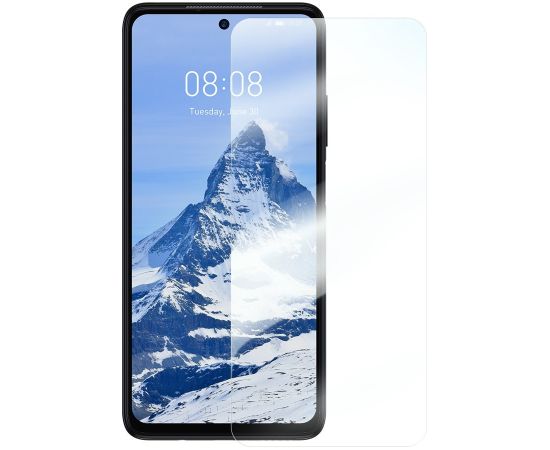 Baseus 2x Pilna ekrāna aizsargplēve 0.15mm Xiaomi Redmi K40 | K40 Pro | Poco F3 caurspīdīga (SGMIK40-02)