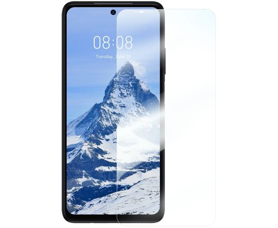 Baseus 2x Full Screen Protector Film 0.15mm for Xiaomi Redmi K40 | K40 Pro | Poco F3 Transparent (SGMIK40-02)